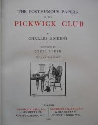 Замогильные записки Пиквикского клуба. В 2-х томах — Диккенс Чарльз