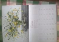 Для красивого года. Календарь с акварелями Елены Базановой на 2019 год #14