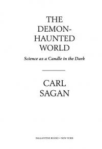 Мир, полный демонов. Наука - как свеча во тьме — Карл Эдвард Саган #3