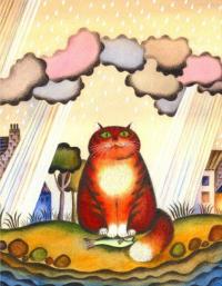 Кот из булочной — Джоан Эйкен #1