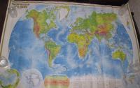 Физическая карта мира #3