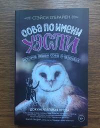 Сова по имени Уэсли. История любви совы и человека — Стейси О`Брайен #6