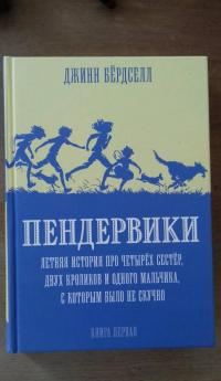 Пендервики 1. Летняя история про четырёх сестёр, двух кроликов и одного мальчика — Джинни Бердселл #7