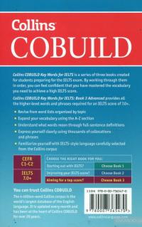Collins Cobuild Key Words for IELTS. Book 3: Advanced #2