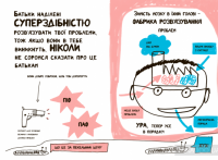 Книжка, яка нарешті пояснить тобі геть усе про батьків (чому вони змушують тебе їсти овочі й таке інше) — Франсуаза Буше #3