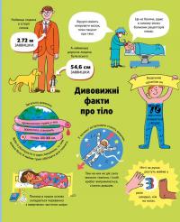 Велика книга про тіло — Минна Лейси #6
