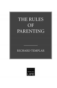 Правила родителей — Ричард Темплар #2