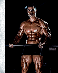 Экстремальный рельеф. Как прокачать свои мышцы и рацион для достижения ультра-формы — Денис Гусев #6