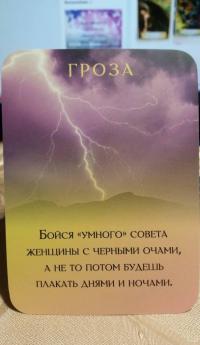 Предсказательные карты Натальи Степановой — Наталья Ивановна Степанова #10