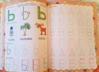 Учимся писать крупные буквы и цифры — Олеся Станиславовна Жукова #2