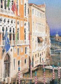 Нарисуй Венецию акварелью по схемам. Ты - художник! — Джо Фрэнсис Доуден #5