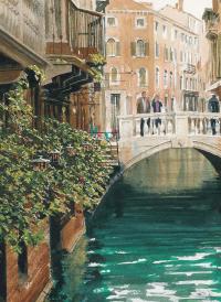 Нарисуй Венецию акварелью по схемам. Ты - художник! — Джо Фрэнсис Доуден #6