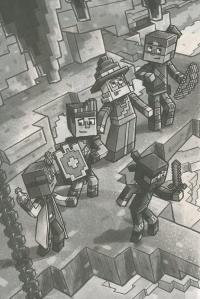 Minecraft. Таємниця підземелля — Ник Элиопулос #9