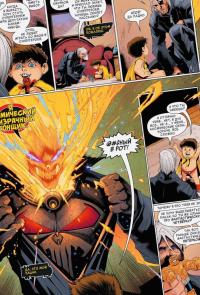 Космический призрачный гонщик уничтожает историю Marvel — Пол Шир, Ник Джованнетти #6