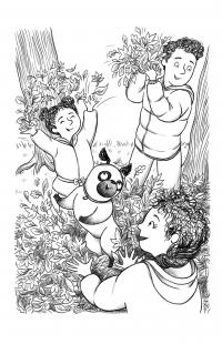 Мопс, який хотів стати гарбузиком. Книга 4 — Белла Свифт #7