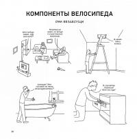 Велосипед. Краткий курс в комиксах. Иллюстрированный путеводитель по жизни на двух колесах — Дейв Уокер #6