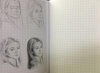 Творческий курс по рисованию. K-pop. Как нарисовать своего айдола — Джин Хо Юн #5