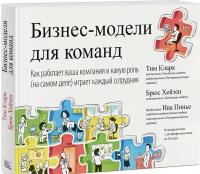 Бизнес-модели для команд. Как работает ваша компания и какую роль (на самом деле) играет каждый — Тим Кларк, Брюс Блэкстоун Хейзен #1