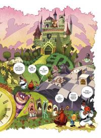 Книга Аліса в Країні Мавп. Том 1 — Тебо #9