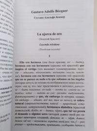 Золотой браслет. Испанская новелла XIX - начала XX в. — Густаво Адольфо Беккер, Хоакин Дисента, Хуан Валера #3