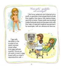 Книга Private needs explained to kids. Let’s talk it out with parents and without — Юлия Ярмоленко #9