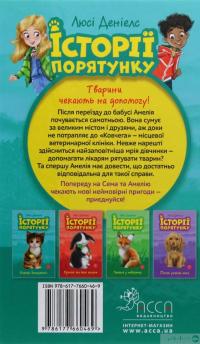 Книга Історії порятунку. Котик-безхатько — Люси Дэниелс #2