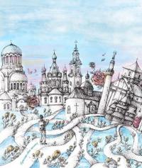 Книга Місто на камені. Путівник-скетчбук — Елена Шкаврон #14