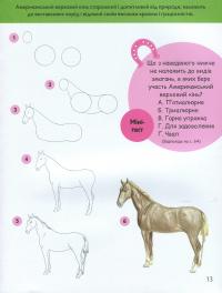 Книга Вчимося малювати коней — Уолтер Фостер #12