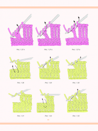 Книга 250 узоров для вязания крючком — Ирина Наниашвили #6