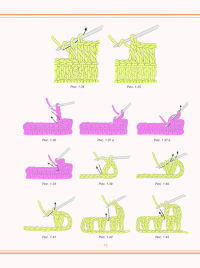 Книга 250 узоров для вязания крючком — Ирина Наниашвили #7