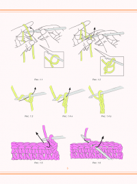 Книга 250 узоров для вязания крючком — Ирина Наниашвили #14
