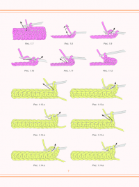 Книга 250 узоров для вязания крючком — Ирина Наниашвили #16