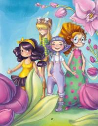 Книга Феєричні пригоди. Феї та Кристал Життя — Юлита Ран #16