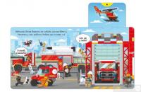 Книга LEGO® City. Пожежна станція. Крути, тягни, штовхай! #3