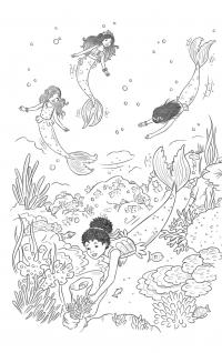 Книга Хранительки моря. Книга 3. Порятунок коралового рифу — Корал Рипли #9