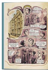 Книга У голові Шерлока Голмса. Том 1 “Справа скандального квитка” — Сирил Льерон, Бенуа Даан #9
