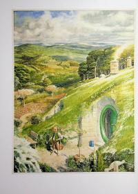 Книга Гобіт, або Туди і звідти — Джон Р. Р. Толкин #3