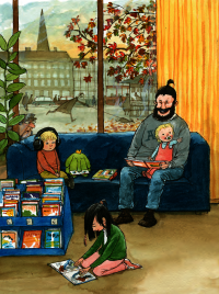 Книга Мама Му читає — Юя Висландер #3