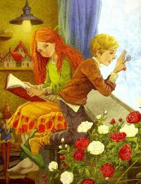 Книга Зимовий казковечір для чемної малечі. Снігова королева — Лариса Цилык #5