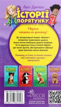 Книга Історії порятунку. Книги 1-4 + Спецвидання (комплект із 5 книг) — Люси Дэниелс #11