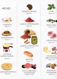 Книга 1000 назв їжі — Никки Дайсон #10