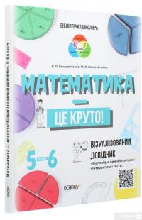 Книга Математика — це круто! Візуалізований довідник. 5–6 класи — Николай Пелагейченко, Виктория Пелагейченко #3