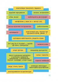 Книга Корисні навички. Мій крутезний блог. Путівник підлітка STEP by STEP — Анна Носач #6