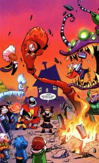 Книга Велетенський Малий Marvel: Месники проти Людей Ікс. Випуск 1 — Скотт Янг #6