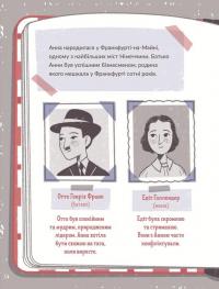 Маленькі історії Великих Людей. Анна Франк — Ізабель Томас #4