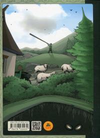 Академія духів природи. Книга 2. Чорна вівця — Анна Дьоміна #2