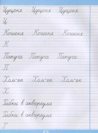 Тренажер для списування речень і текстів. Широка лінійка — Анастасія Фісіна #4