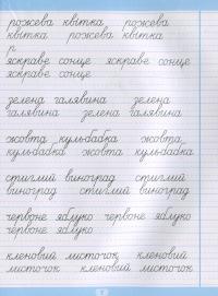 Тренажер для списування речень і текстів. Широка лінійка — Анастасія Фісіна #8