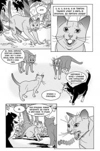 Коти-вояки. Манґа 7. Тигрозір і Саша. Повернення до Кланів — Ерін Гантер #8