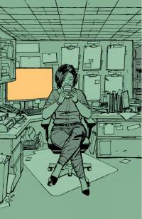 Газетярки. Книга 2 — Брайан Вон #3